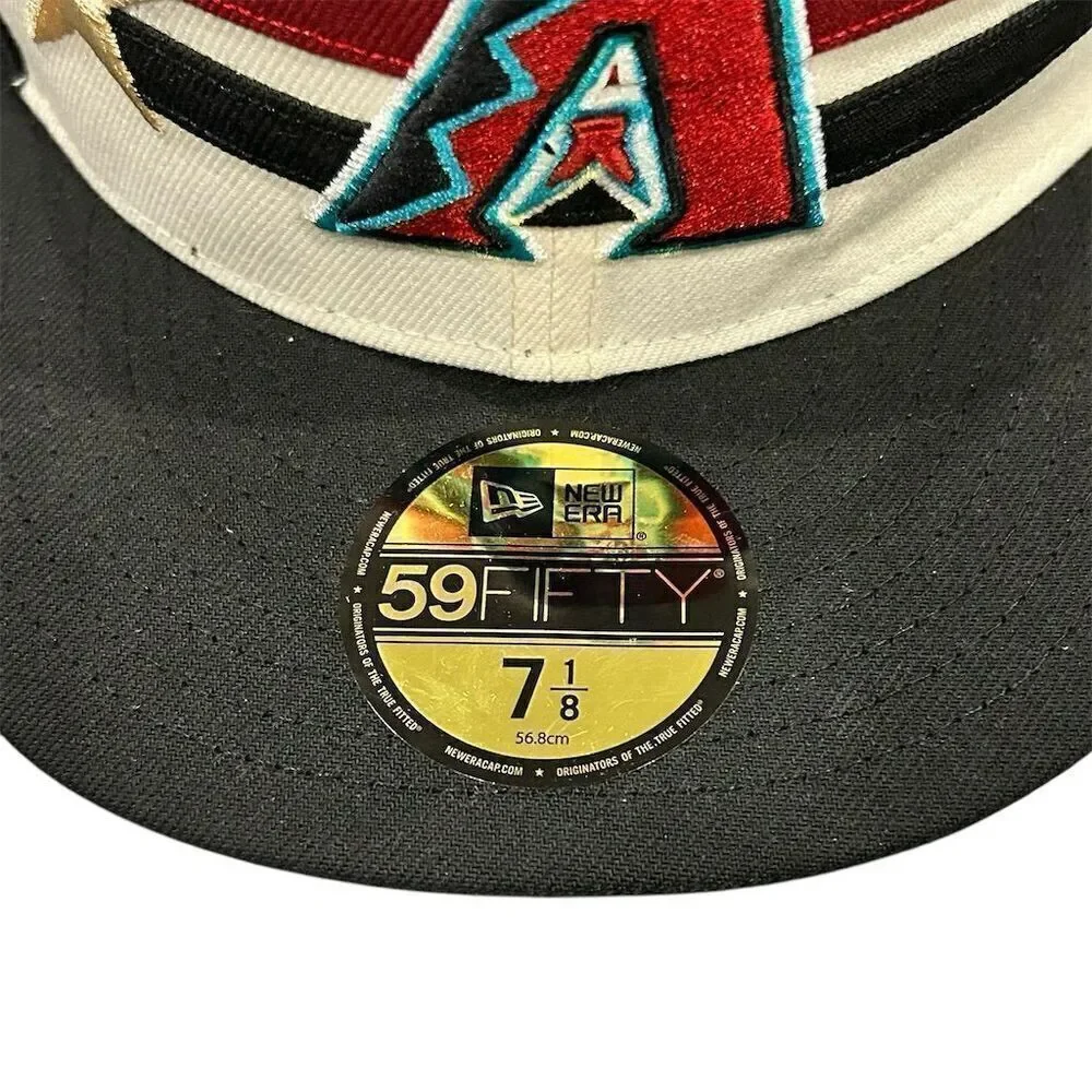 Arizona Diamondbacks 2024 MLB All-Star Game New Era 59FIFTY Hat 7‎ 1/8